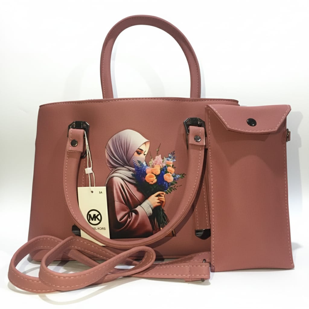 Elegant printed shoulder Bag