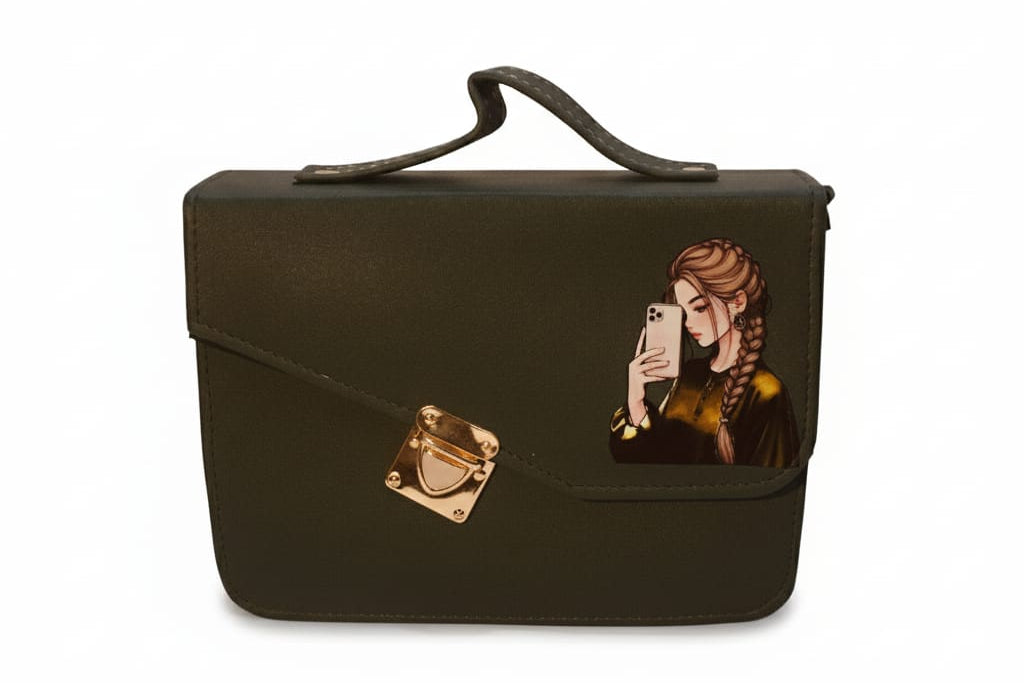The Selfi Portrait Satchel