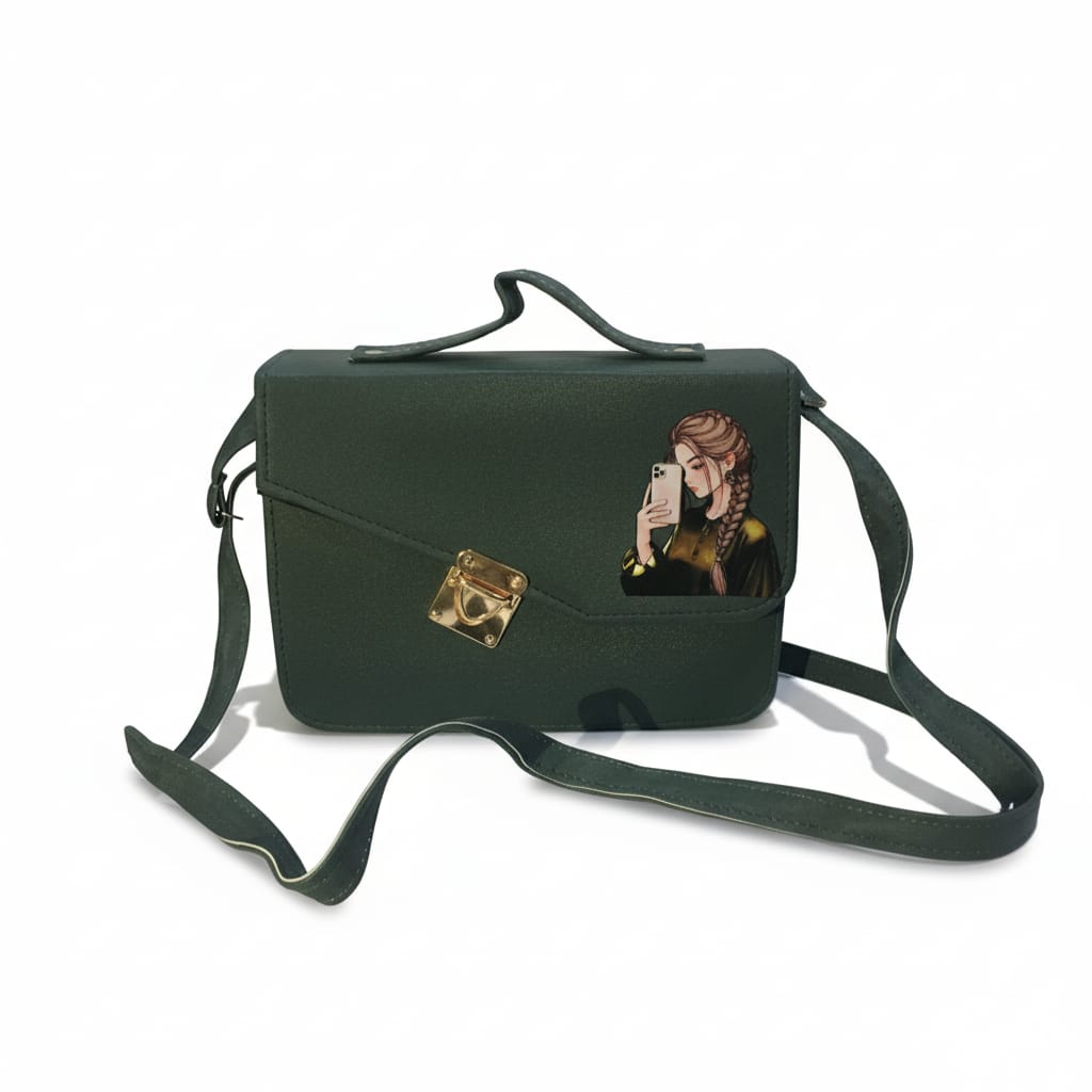 The Selfi Portrait Satchel